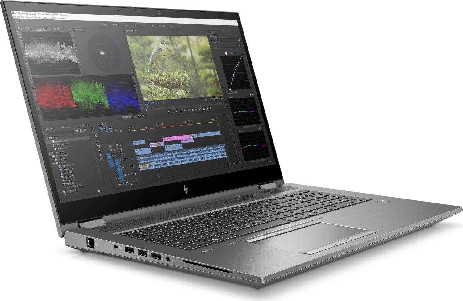 HP ZBook Fury 17 G8 | i7-11850H | 17.3"