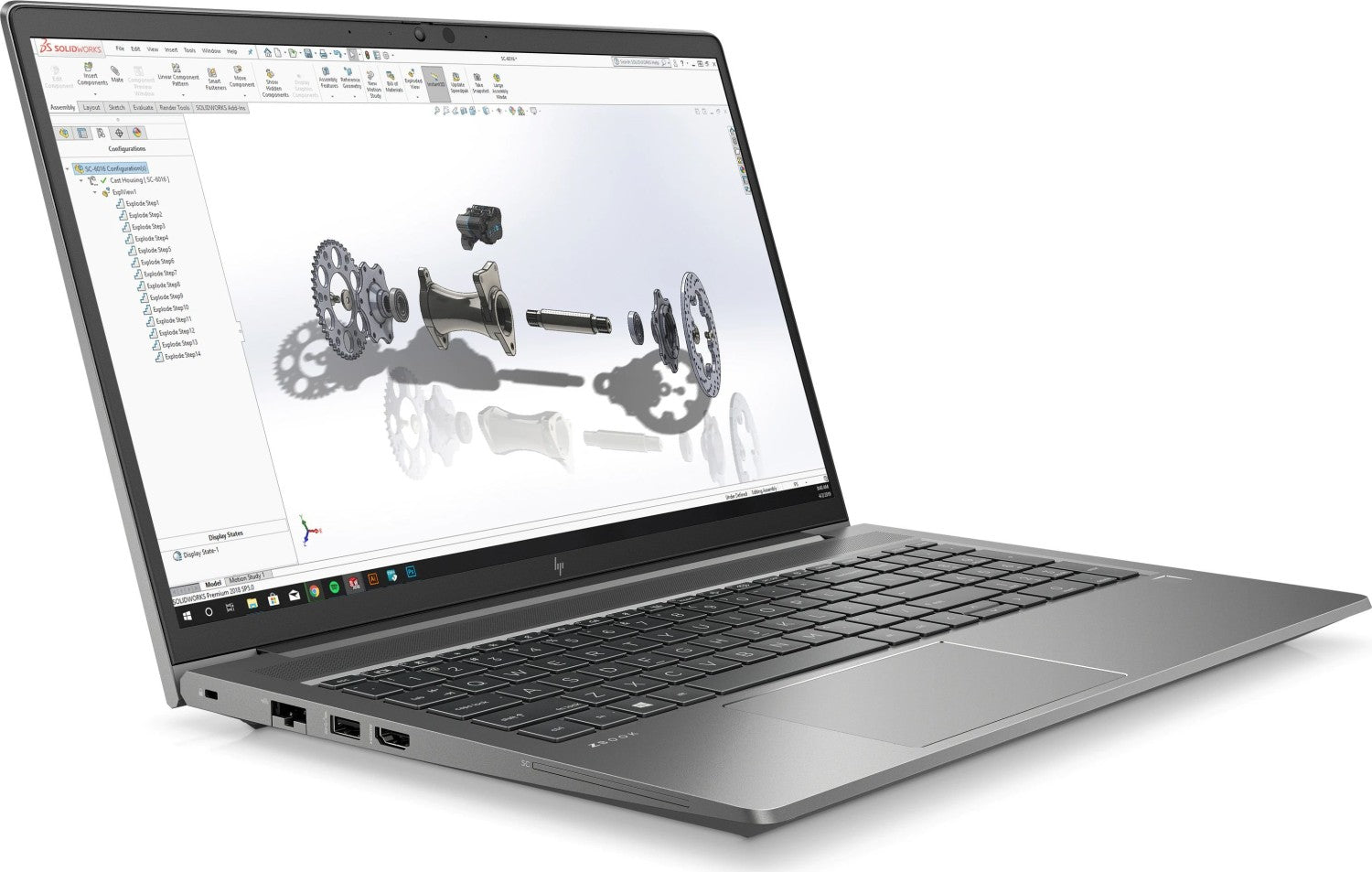 HP ZBook Power G8 | i7-11850H | 15.6"