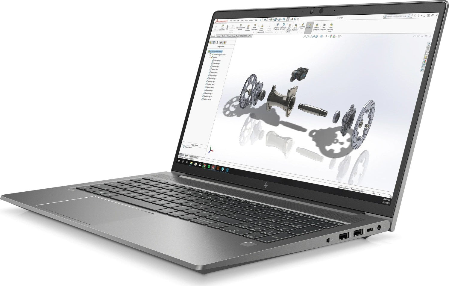 HP ZBook Power G8 | i7-11850H | 15.6"