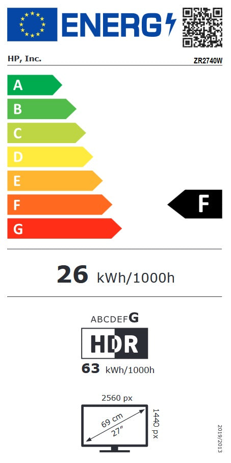 HP ZR2740w | 27"