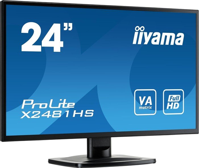 Iiyama ProLite X2481HS-B1 | 23.6"