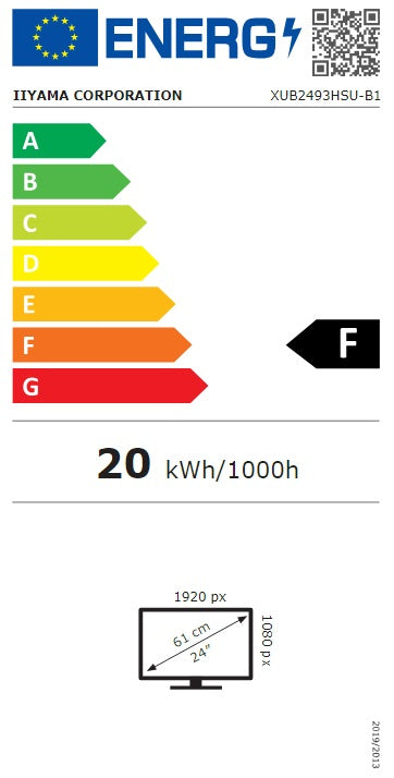 Iiyama ProLite XUB2493HSU-B1 | 23.8"
