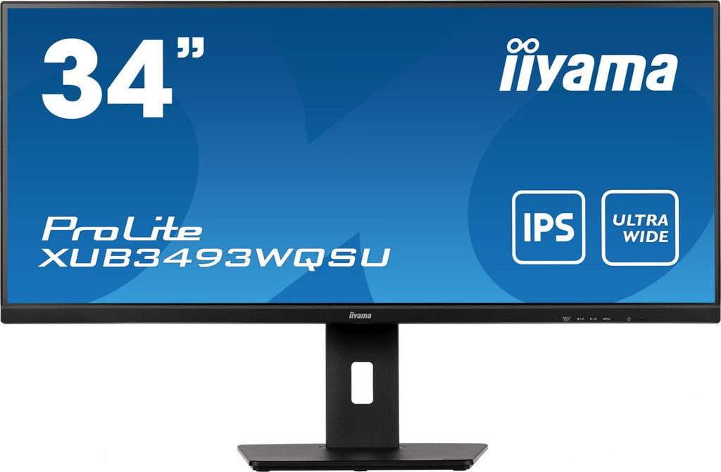 Iiyama ProLite XUB3493WQSU-B5 | 34"