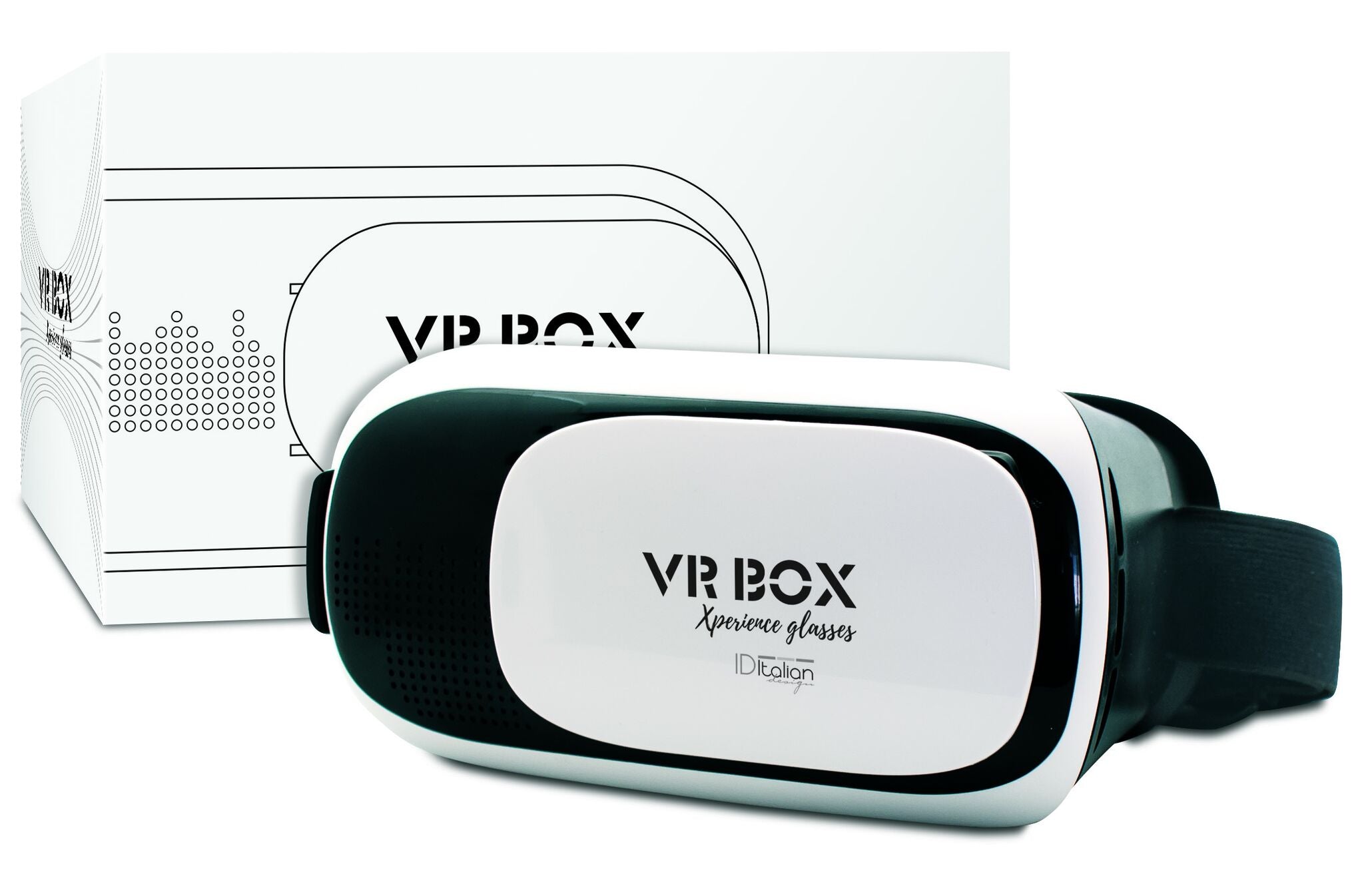 Italian Design VR Box Xperience Glasses