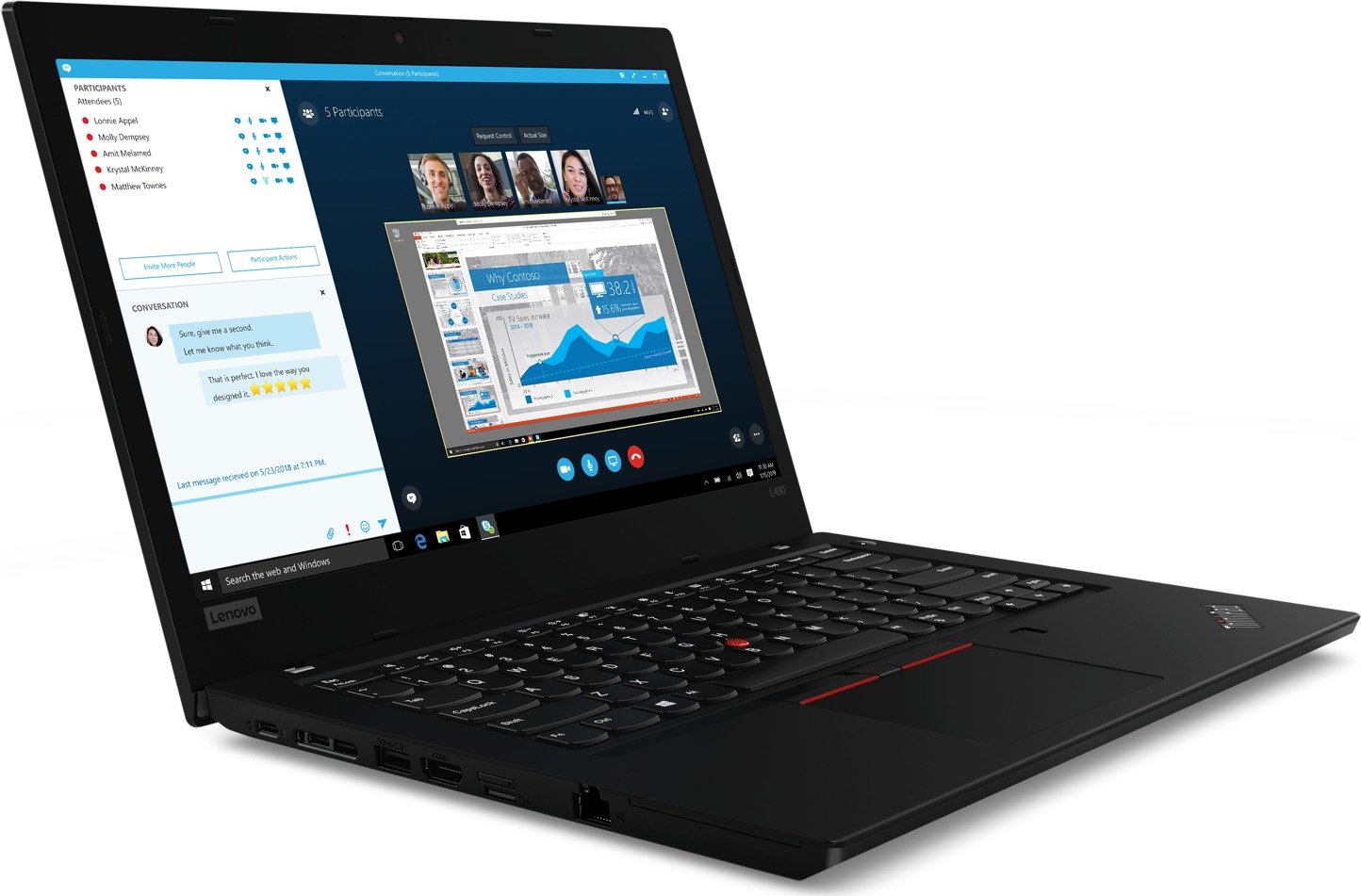 Lenovo ThinkPad L490 | i5-8250U | 14"