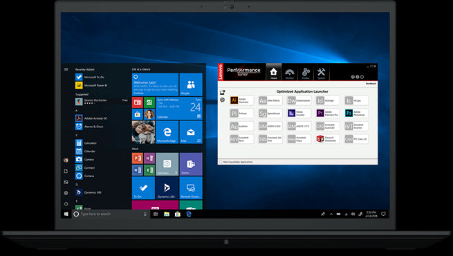 Lenovo ThinkPad P1 G4 | i7-11850H | 16"