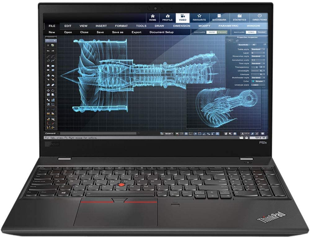 Lenovo ThinkPad P52s | i7-8650U | 15.6"
