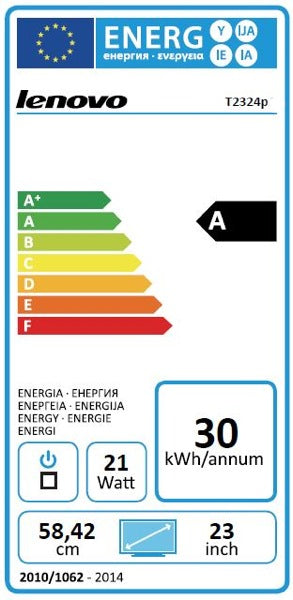 Lenovo ThinkVision T2324P | 23"