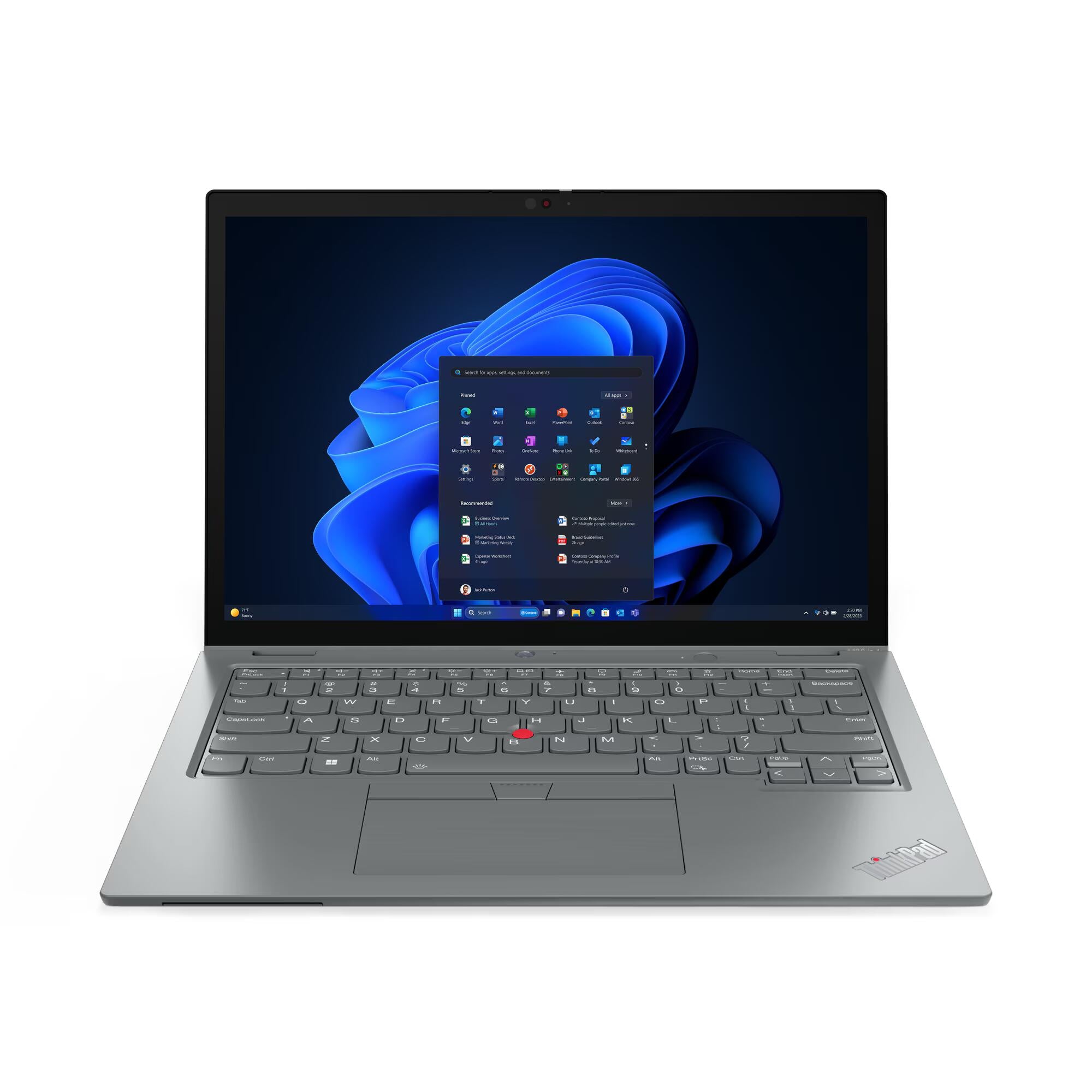 Lenovo ThinkPad L13 2-in-1 G5 | Core Ultra 5 135U | 13.3"