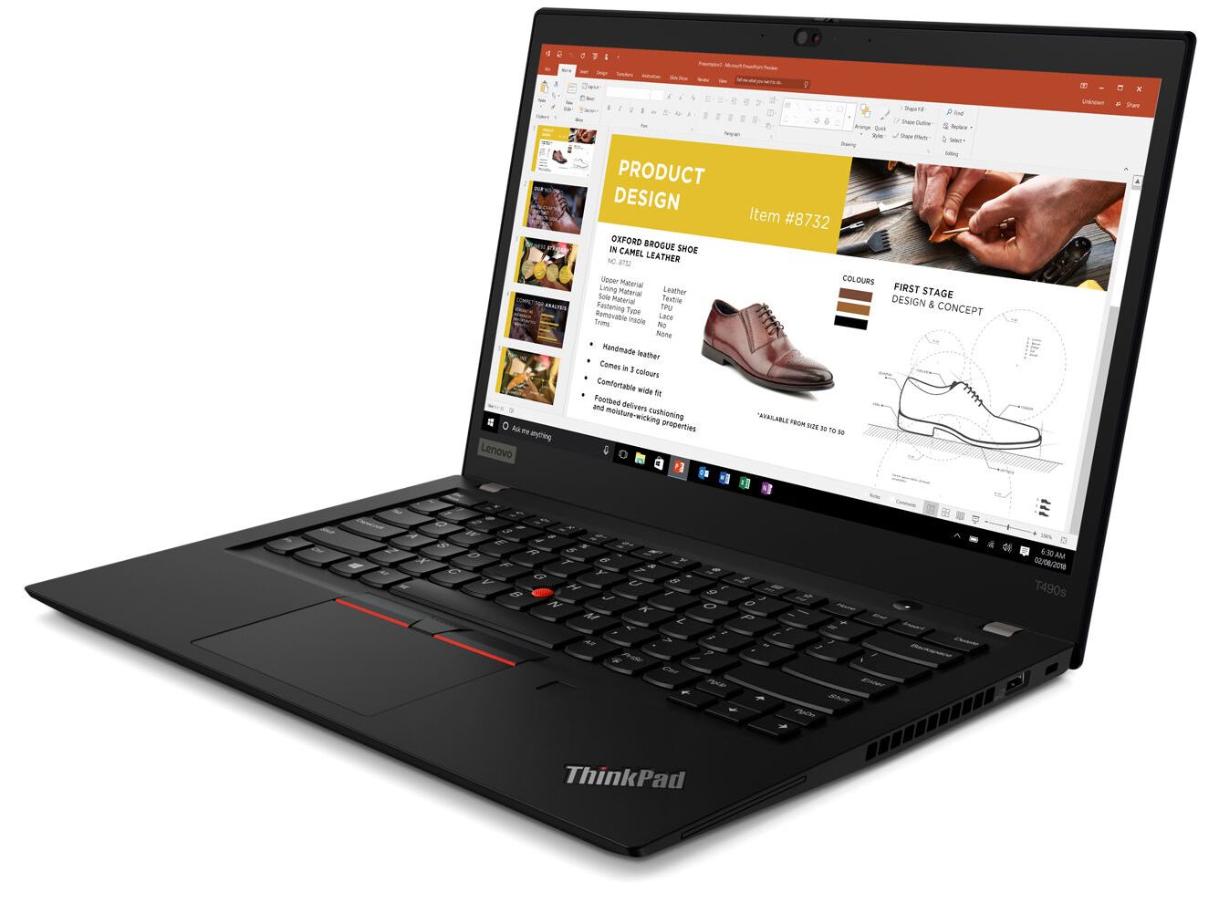Lenovo ThinkPad T490s | i5-8265U | 14"