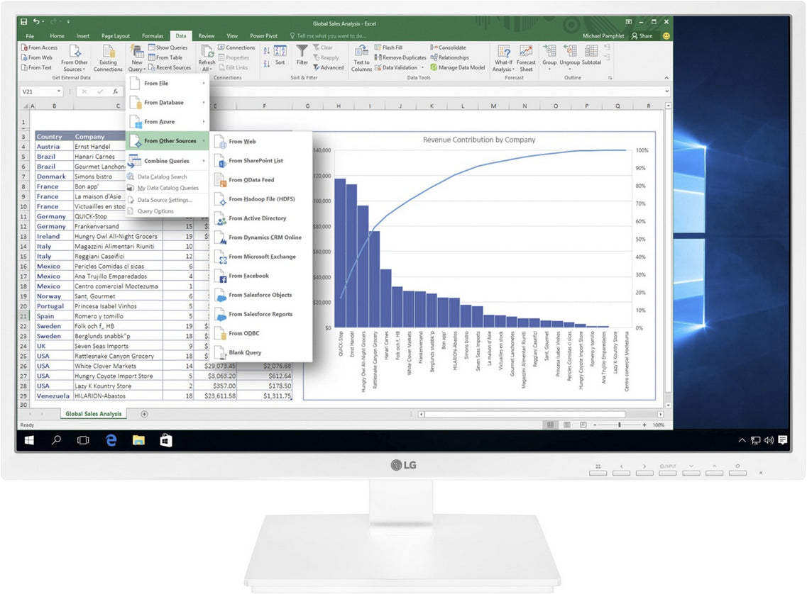 LG 24BK550Y-W | 23.8"