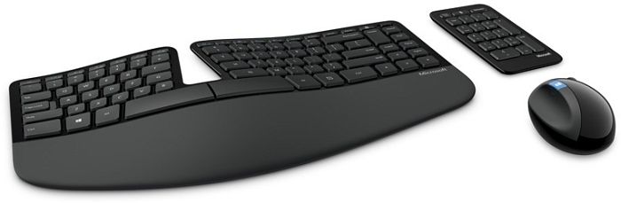 Microsoft Sculpt Ergonomic Desktop