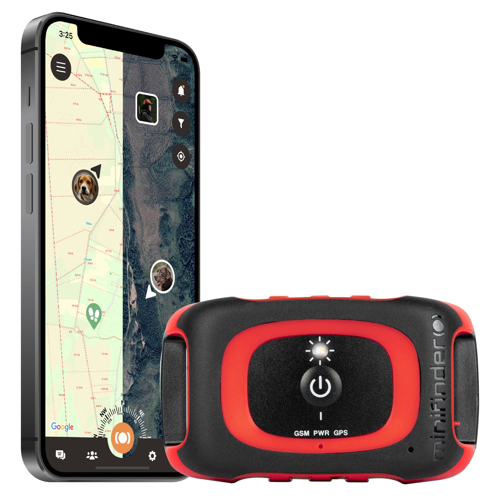 MiniFinder Rex Jagdhund-GPS-Tracker