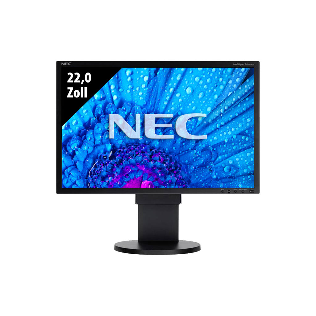 NEC MultiSync EA221WMe-BK | 22"