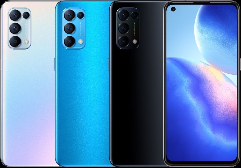 Oppo Reno 5 5G