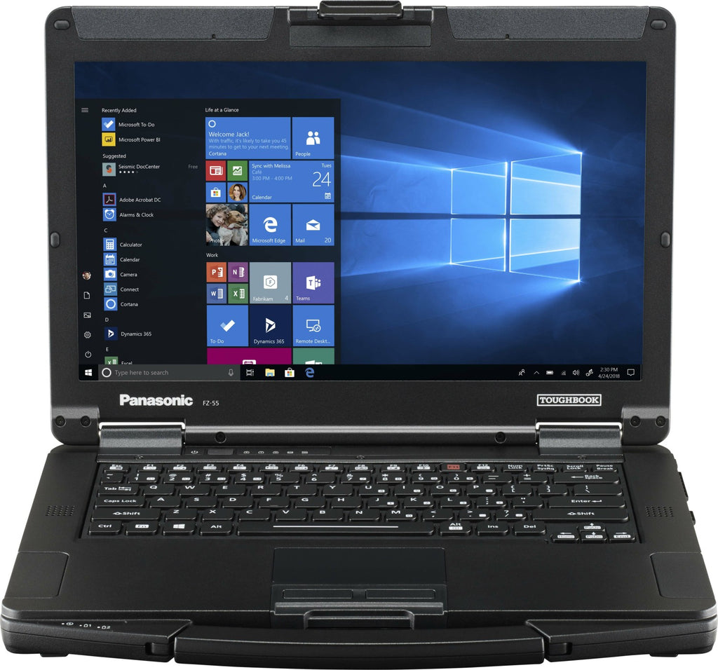 Panasonic Toughbook FZ-55MK1 | i5-8365U | 14"