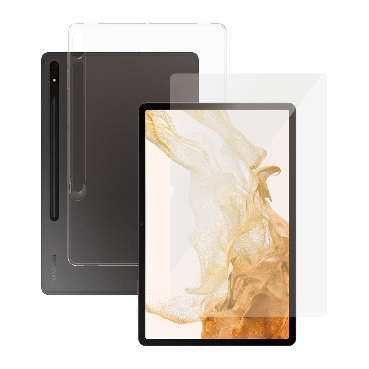 Transparente Tablet-Hülle & Displayschutz | PanzerGlass™