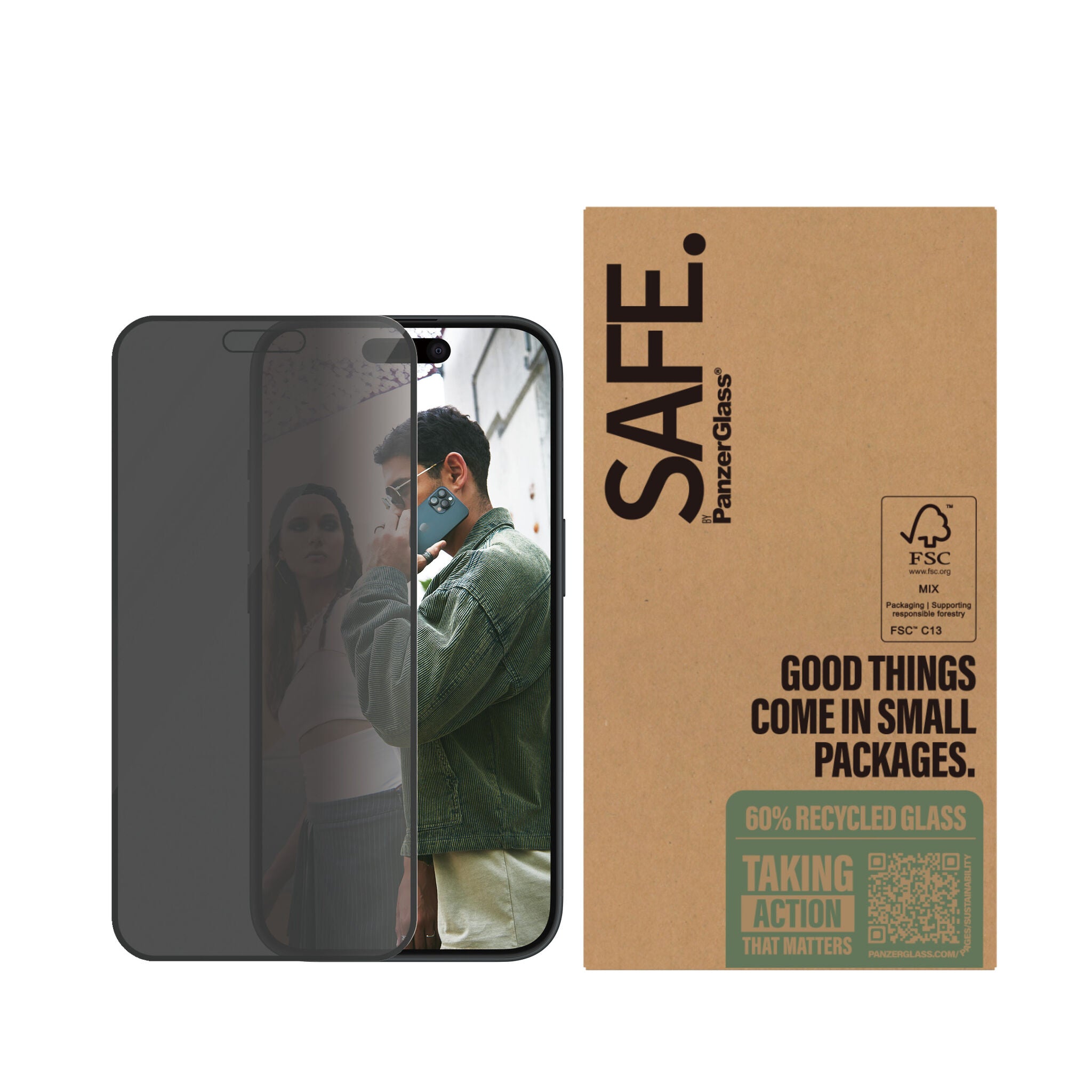 Privacy Displayschutz iPhone | PanzerGlass™