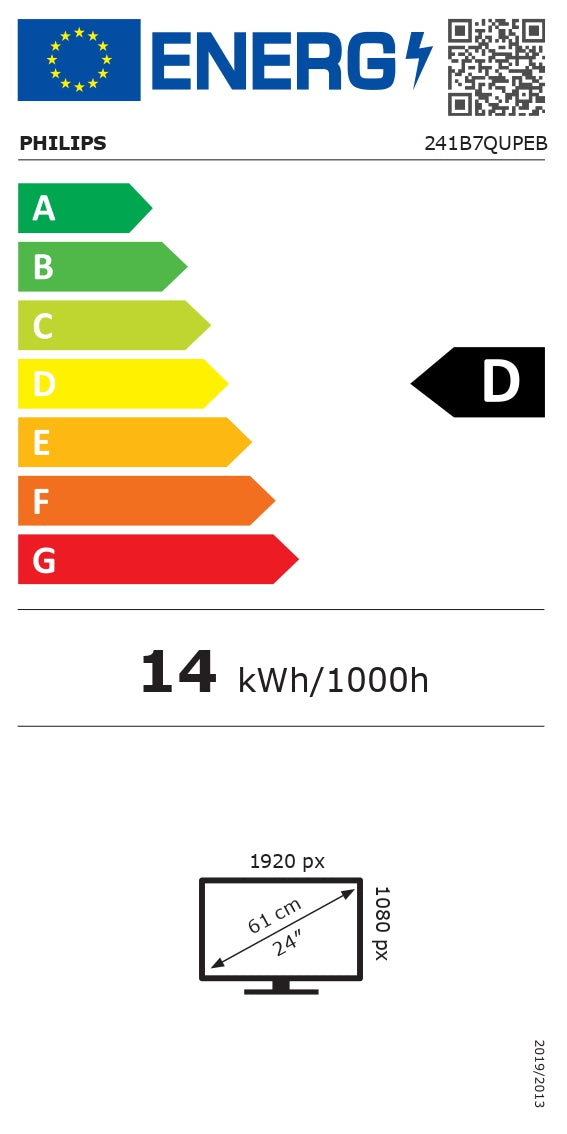 Philips B-line 241B7QUPEB | 23.8"