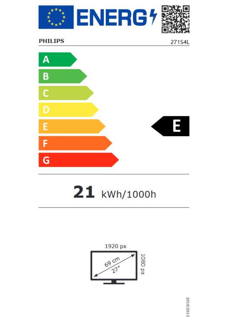 Philips S-line 271S4LPYEB | 27"