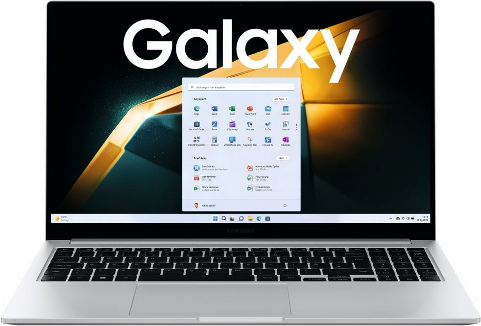 Samsung Galaxy Book4 | Core 5 120U | 15.6"