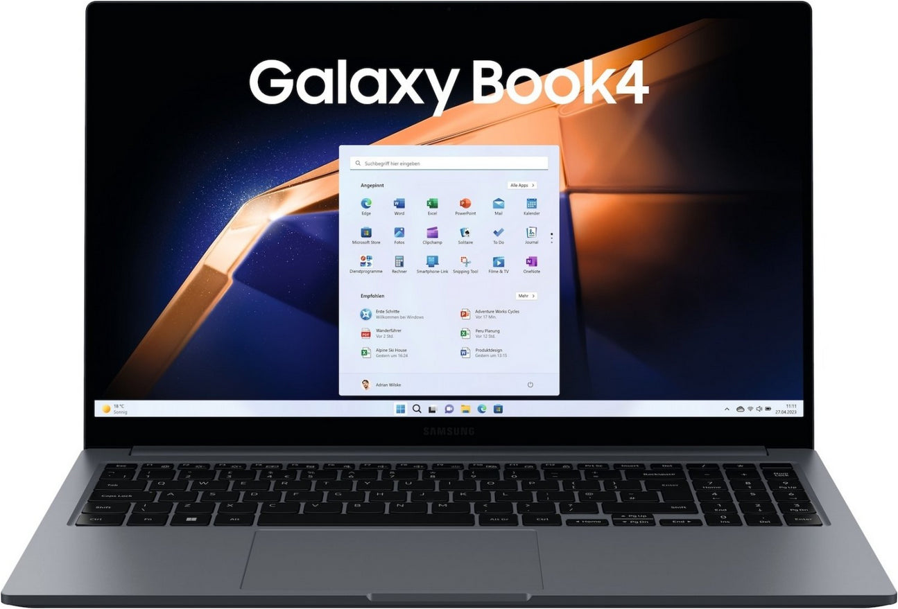 Samsung Galaxy Book4 | Core 5 120U | 15.6"
