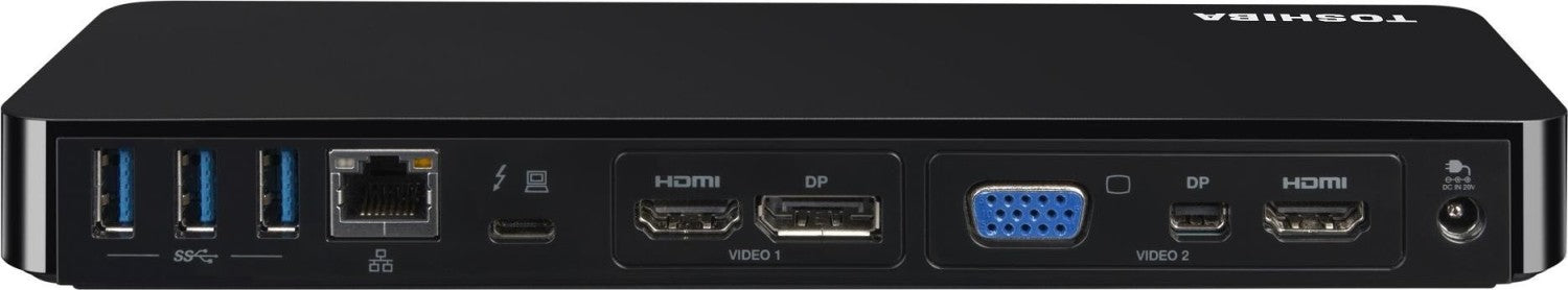 Toshiba Thunderbolt 3 Dock