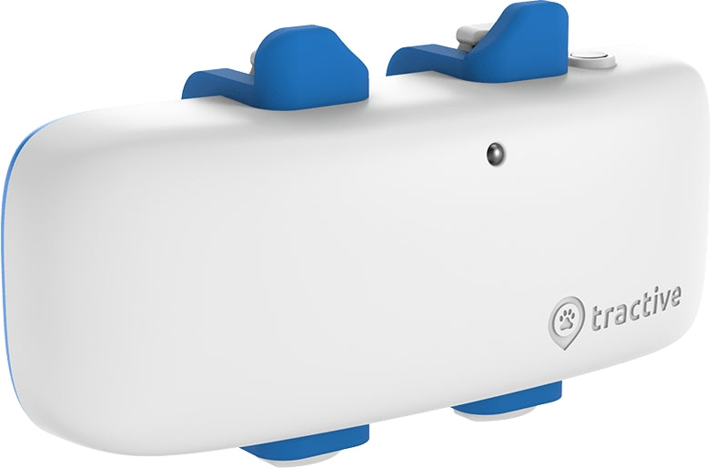 Tractive GPS DOG 4 - GPS Tracker für Hunde mit Aktivitätstracking | EXKL. ABO