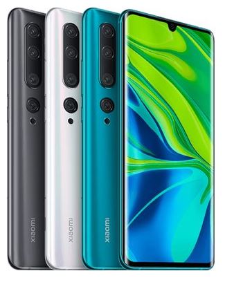 Xiaomi Mi Note 10